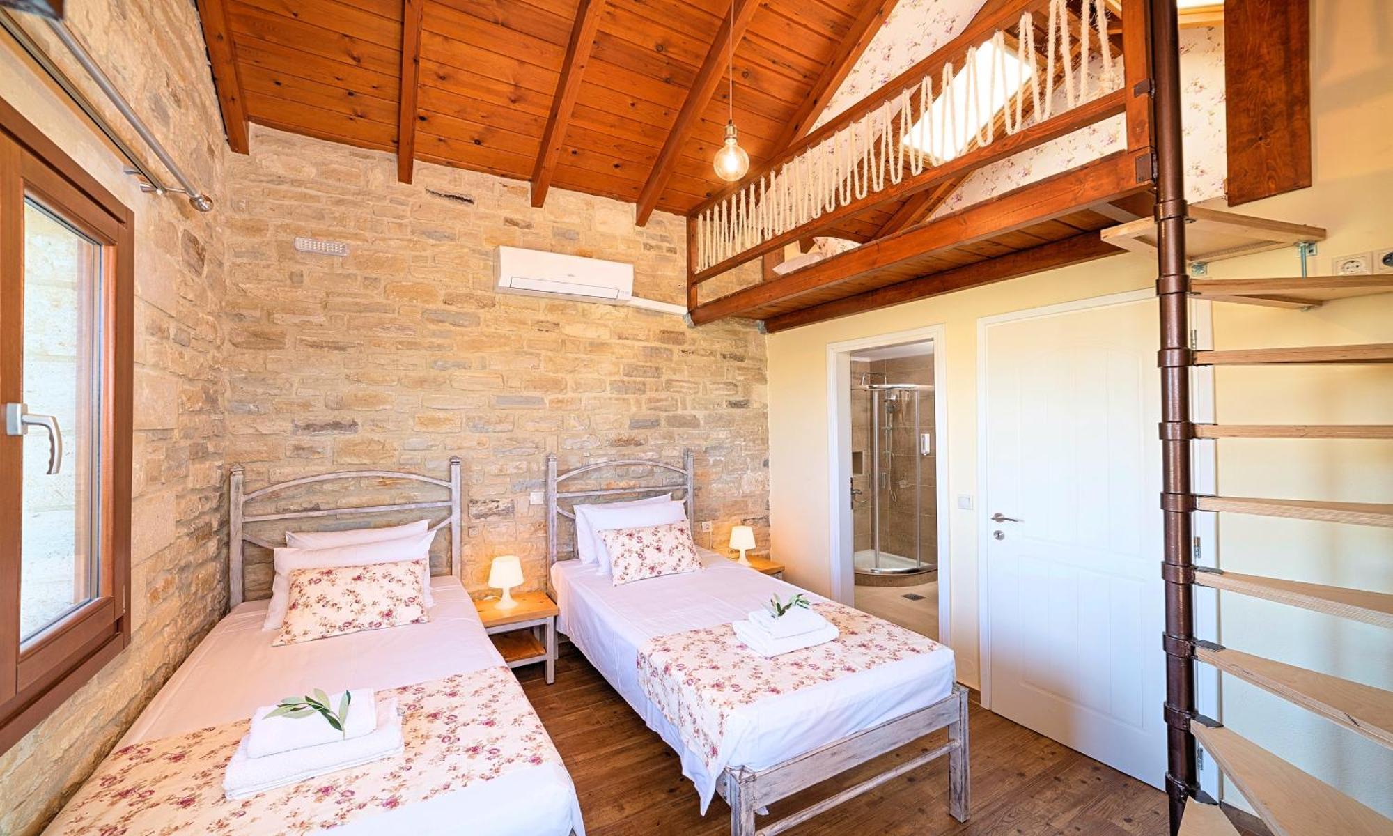 Cretan Sunrise Villa Heated Pool Dhimitroulianá Exterior photo