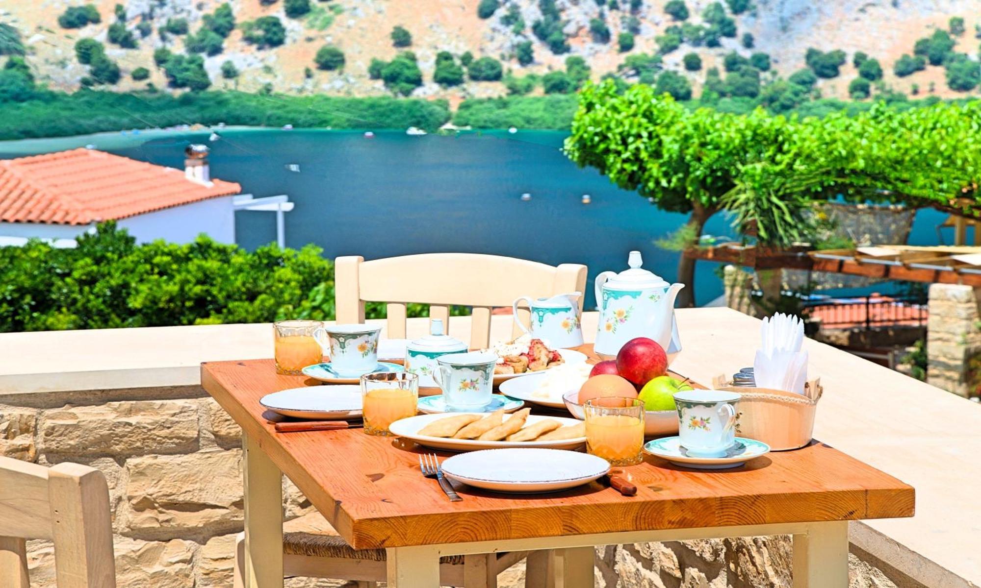 Cretan Sunrise Villa Heated Pool Dhimitroulianá Exterior photo