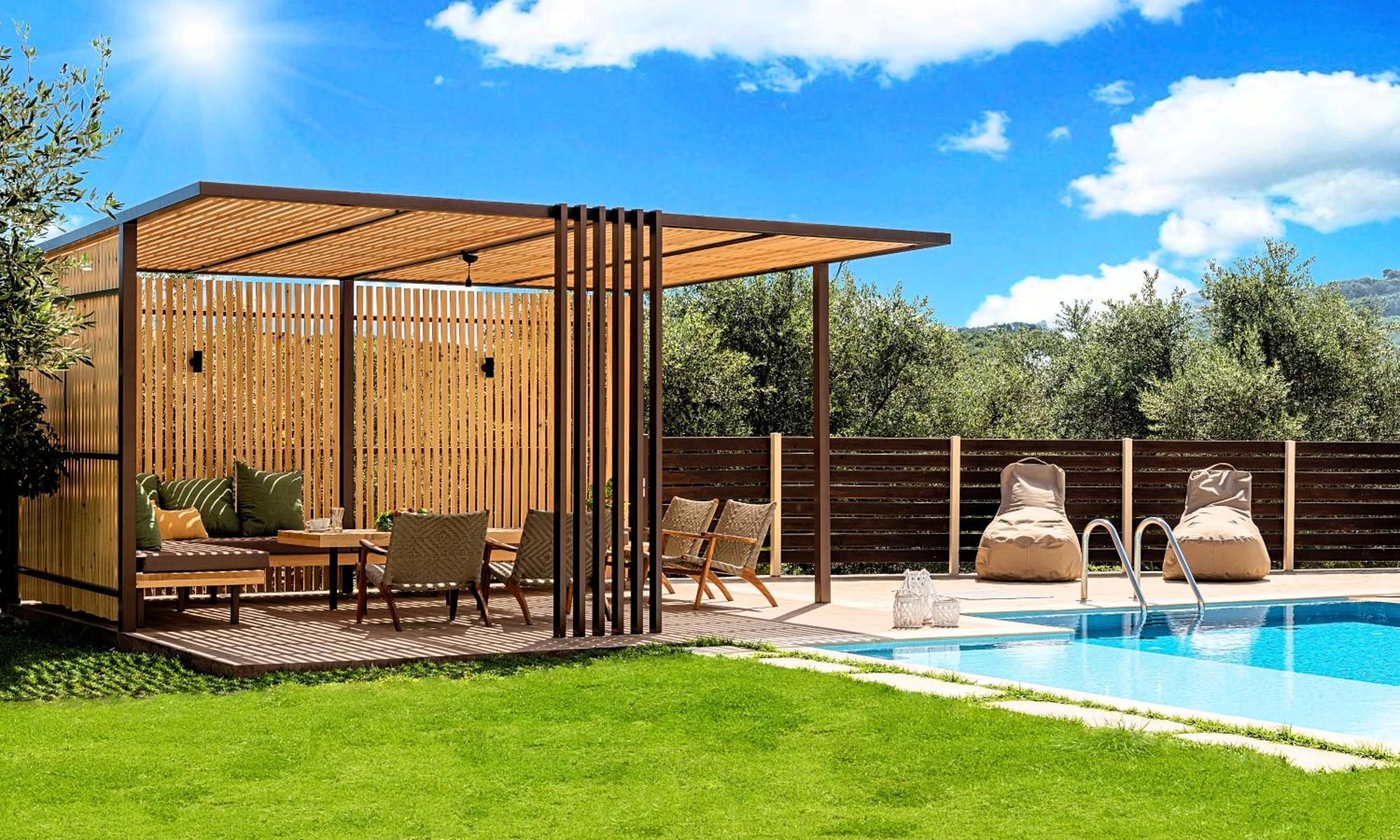 Cretan Sunrise Villa Heated Pool Dhimitroulianá Exterior photo